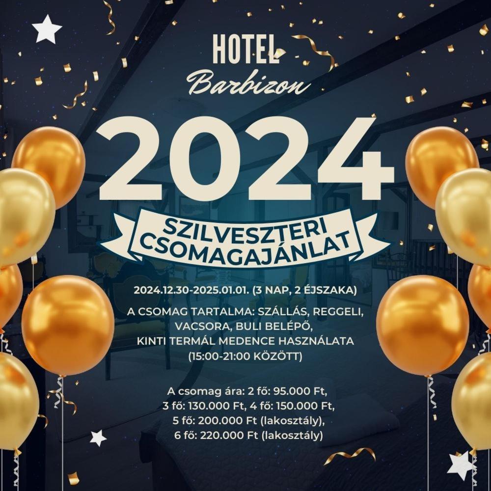 Hotel Barbizon Nyiregyhaza Exterior photo